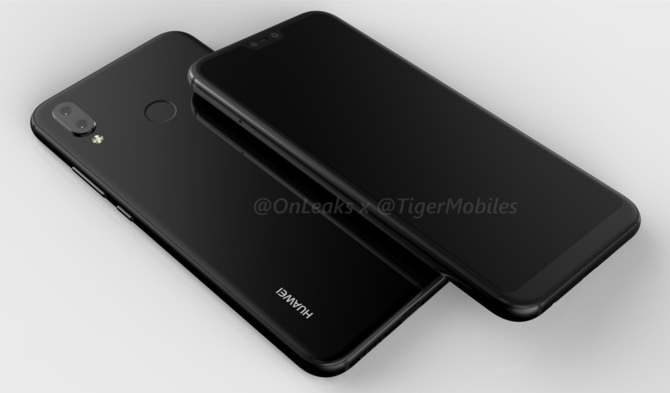 Huawei P20 Lite będzie miał ekran z wcięciem jak iPhone X [1]