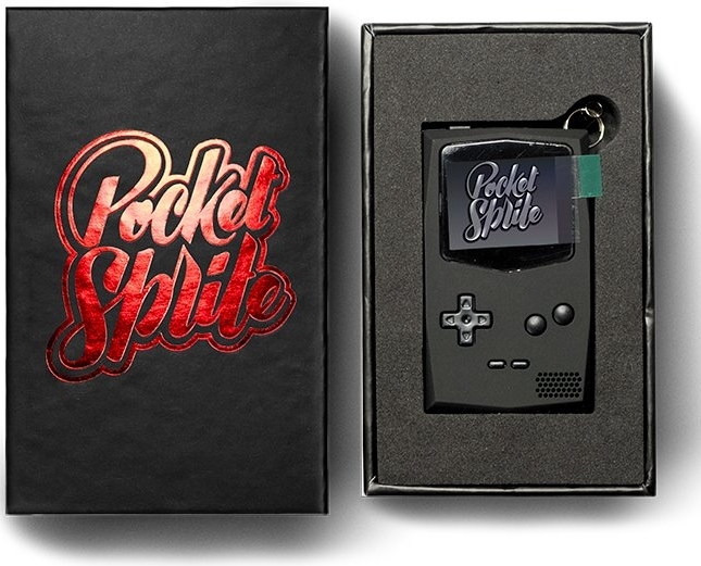 PocketSprite - breloczek na klucze z grami z Game Boy Color [1]