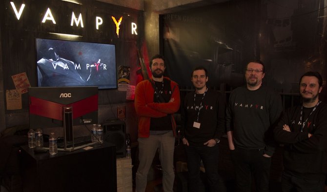 Vampyr: znamy datę premiery cRPG od twórców Life is Strange [1]