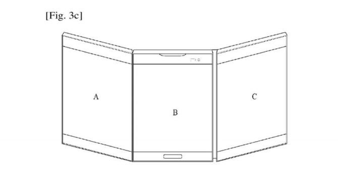 LG patentuje składanego smartfona z trzema wyświetlaczami  [1]