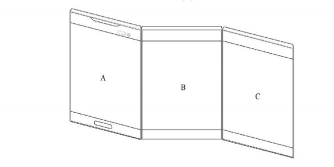 LG patentuje składanego smartfona z trzema wyświetlaczami  [4]