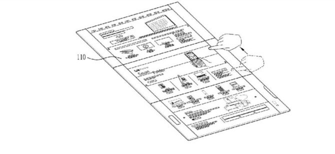 LG patentuje składanego smartfona z trzema wyświetlaczami  [5]