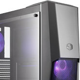 Cooler Master MasterBox MB500 - Przewiewna obudowa z RGB LED