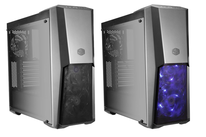 Cooler Master MasterBox MB500 - Przewiewna obudowa z RGB LED [1]