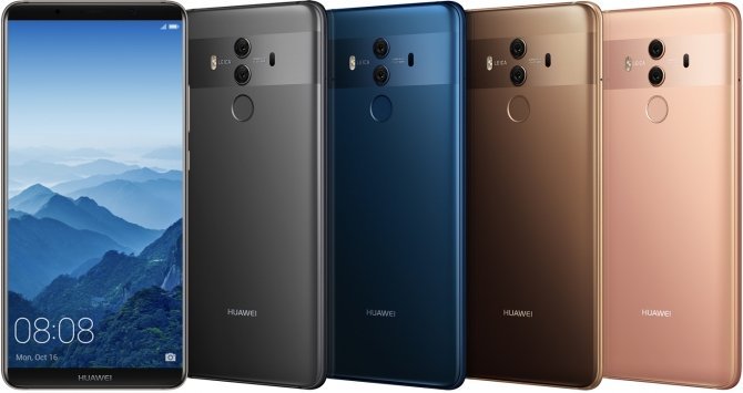 FBI, CIA i NSA ostrzegają przed smartfonami Huawei i ZTE [1]