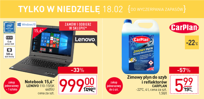 Szukacie taniego i dobrego laptopa? Lenovo 110-15 za 999 zł! [2]