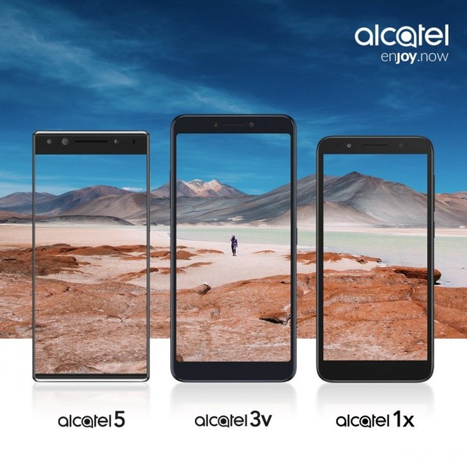 Alcatel zaprezentuje trzy nowe smartfony na targach MWC 2018 [2]