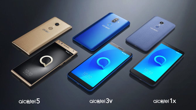 Alcatel zaprezentuje trzy nowe smartfony na targach MWC 2018 [3]