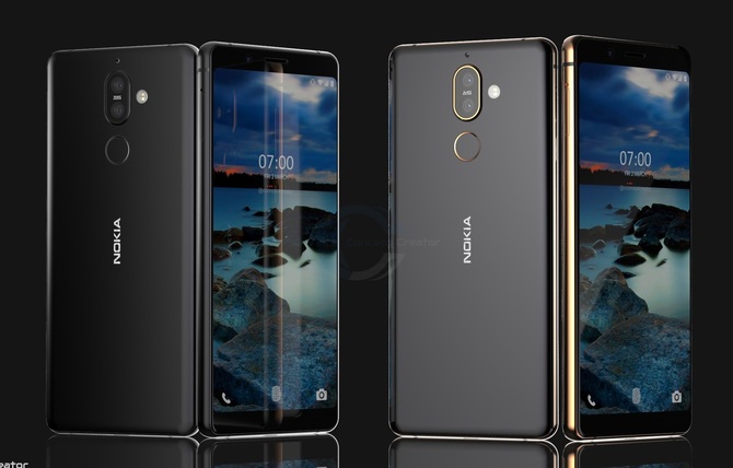 Smartfony Nokia 7 Plus i Nokia 1 na zdjęciach przed premierą [2]