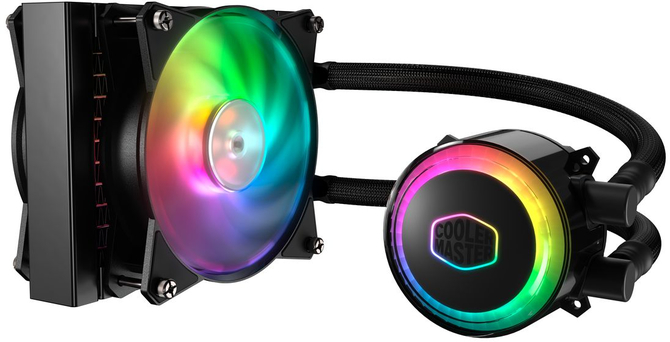 Cooler Master MasterLiquid 120R RGB - AiO z kolorowym podświ [1]