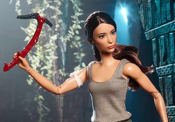 Mamy dla Was nową lalkę Barbie. Tomb Raider Barbie Croft [1]