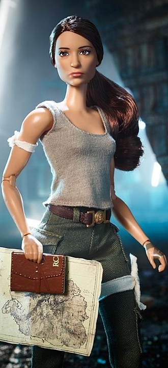 Mamy dla Was nową lalkę Barbie. Tomb Raider Barbie Croft [5]