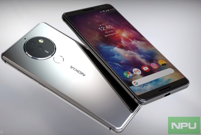 Nokia 8 Pro - flagowy smartfon z pięcioma aparatami z tyłu? [1]