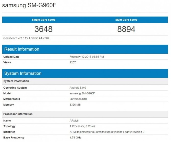 Samsung Galaxy S9 - wiemy już wszystko o nowych smartfonach [6]