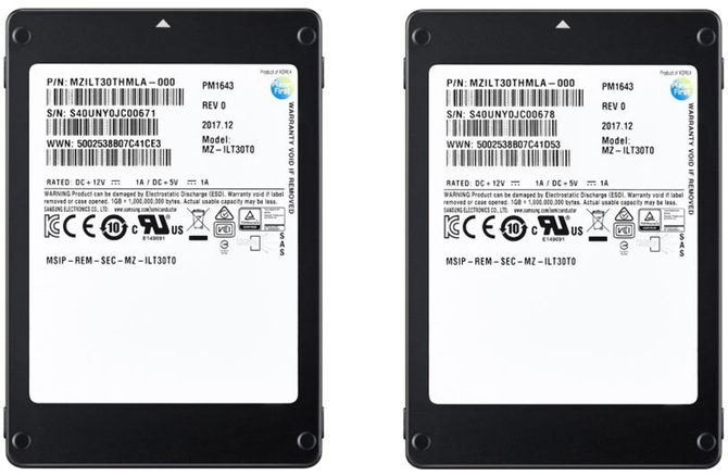 Samsung rozpoczyna masową produkcję 30 TB dysków SSD [2]