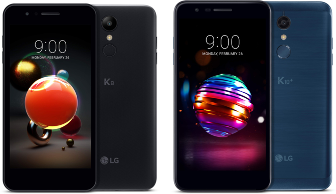 LG K8 i K10 w odświeżonej wersji zadebiutują na MWC 2018 [1]
