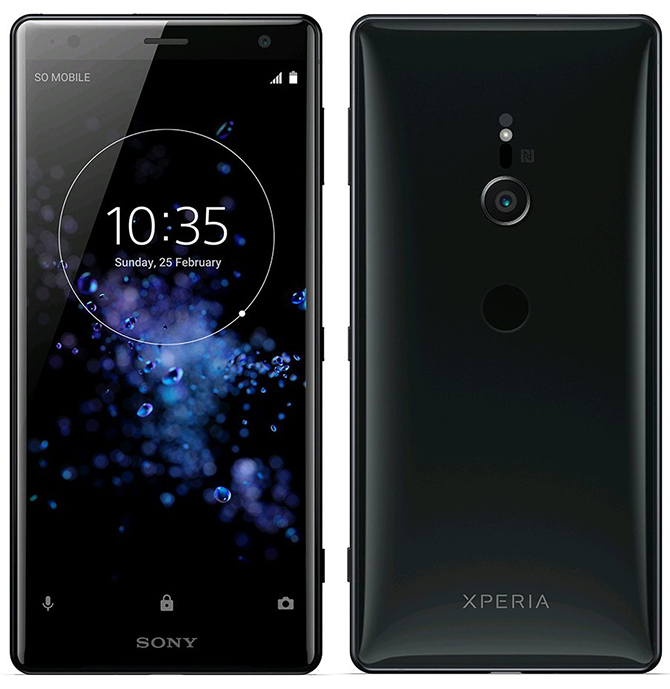 Sony Xperia XZ2: wiemy jak wygląda i co ma na pokładzie [1]