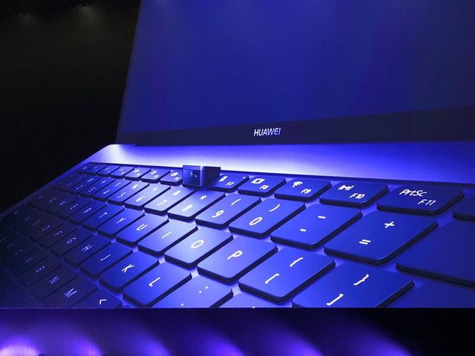 MWC 2018: Huawei prezentuje ultrabooka Matebook X Pro [1]