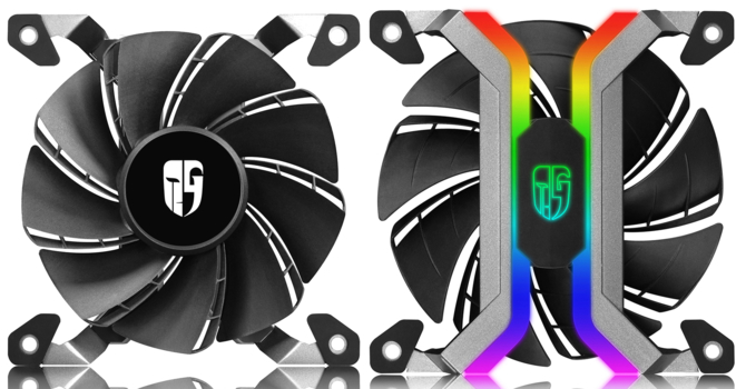 Deepcool MF120 - Bezramkowe wentylatory z WiFi i RGB LED [3]