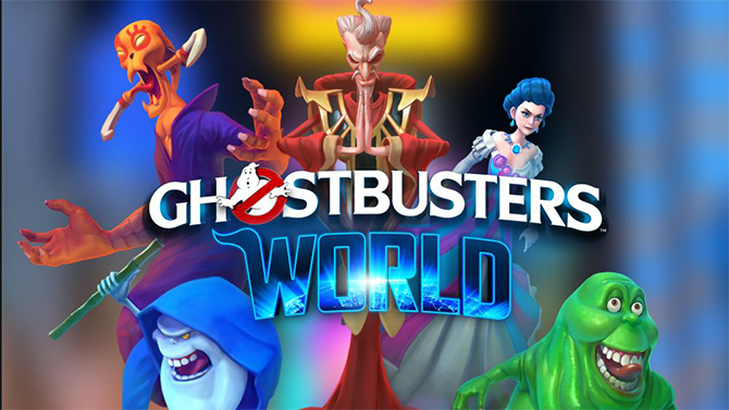 Ghostbusters World - rośnie konkurencja dla Pokemon Go [1]