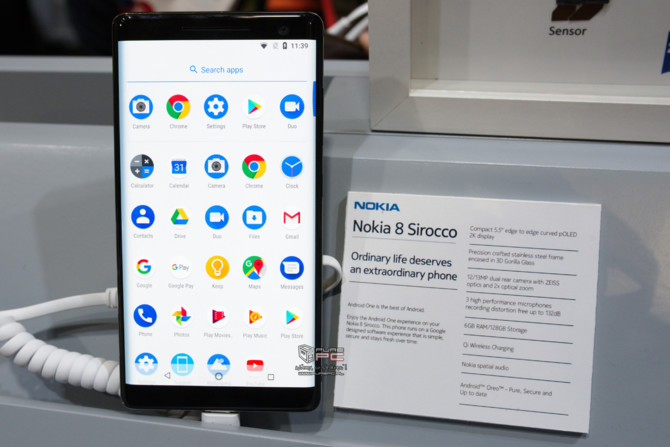 MWC 2018: Nokia 8 Sirocco, Nokia 7 Plus i inne nowości Nokii [1]