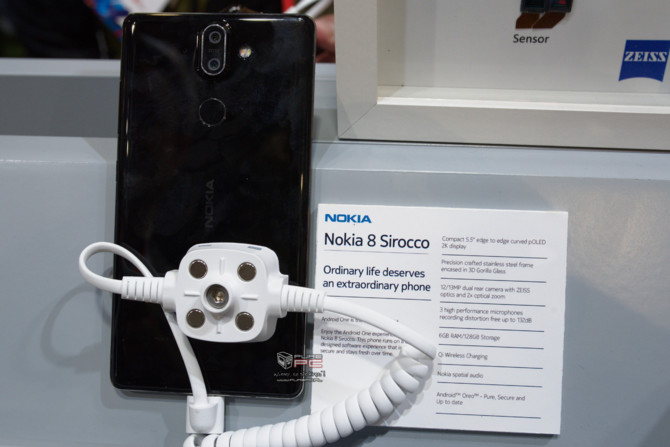 MWC 2018: Nokia 8 Sirocco, Nokia 7 Plus i inne nowości Nokii [2]
