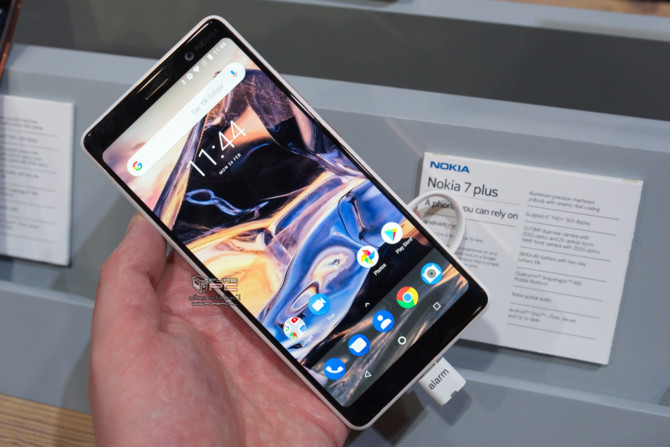 MWC 2018: Nokia 8 Sirocco, Nokia 7 Plus i inne nowości Nokii [4]