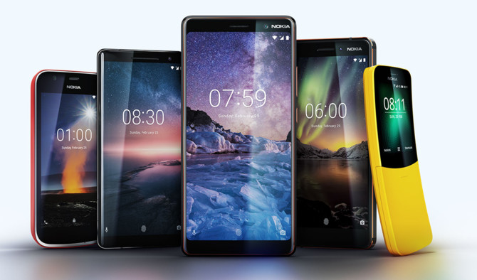 MWC 2018: Nokia 8 Sirocco, Nokia 7 Plus i inne nowości Nokii [6]