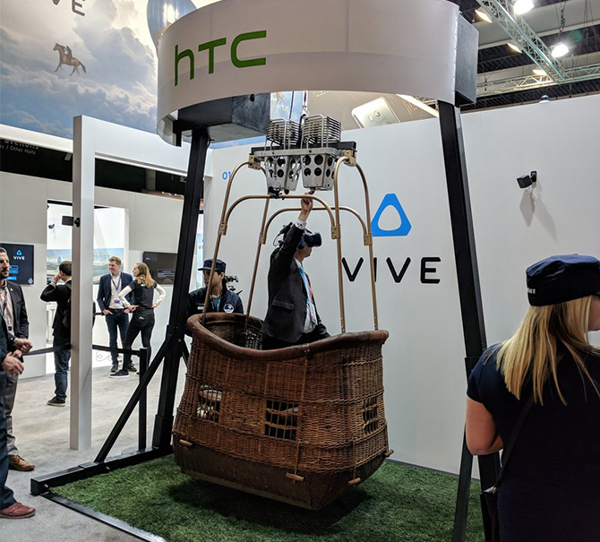 MWC: HTC zapowiada powrót do VR i przypomina o HTC Vive Pro [2]