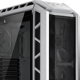 Cooler Master H500P - Biała, przewiewna obudowa z oknem