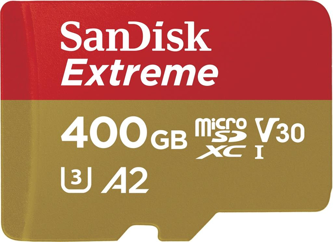 SanDisk prezentuje najszybszą na świecie kartę microSD [1]