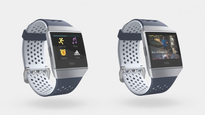 fitbit vs iwatch 4