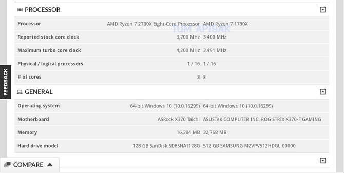 AMD Ryzen 7 2700X - poznaliśmy specyfikację procesora [1]