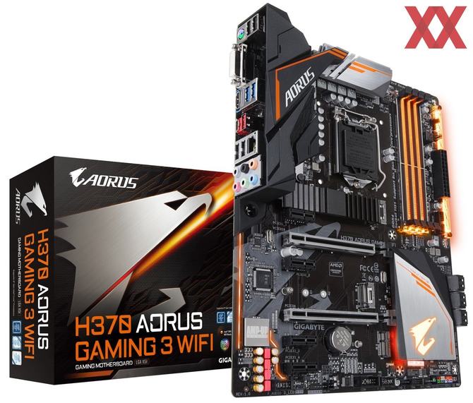 Gigabyte H370 Aorus Gaming 3 WiFi - płyta dla Coffee Lake [1]