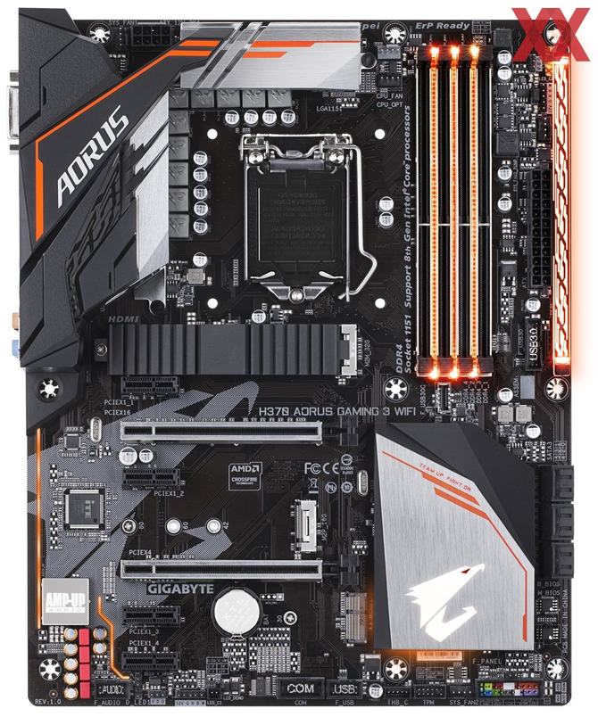 Gigabyte H370 Aorus Gaming 3 WiFi - płyta dla Coffee Lake [2]