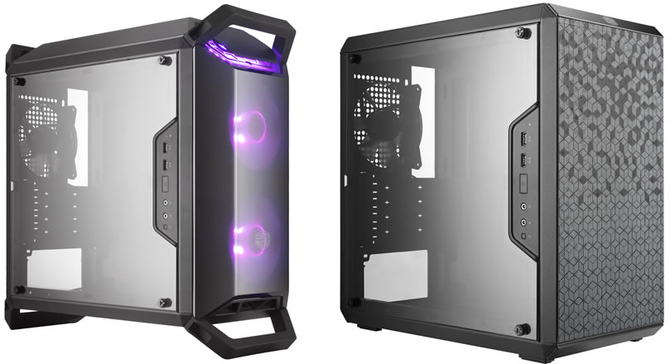 Cooler Master Q300L i Q300P - Maluchy z ruchomym panelem I/O [1]