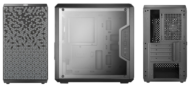 Cooler Master Q300L i Q300P - Maluchy z ruchomym panelem I/O [2]