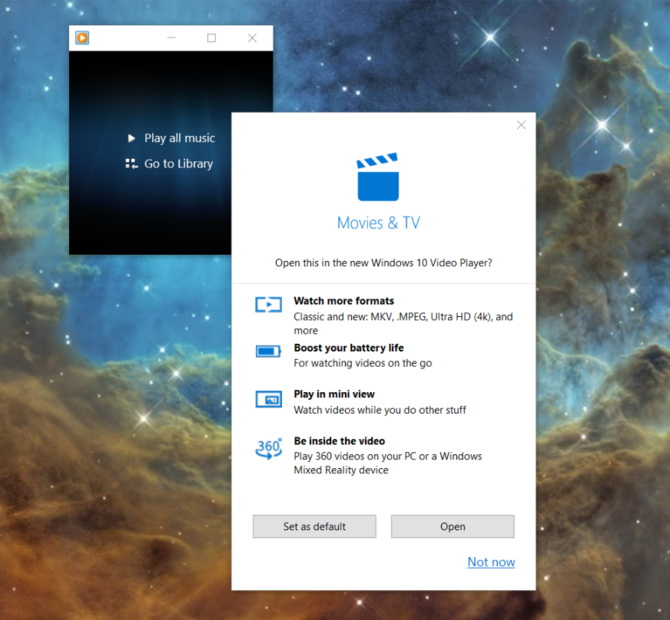 Koniec Windows Media Player, Microsoft proponuje alternatywę [1]