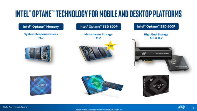 Intel Optane SSD 800p - Nowe nośniki z pamięciami 3D XPoint [2]