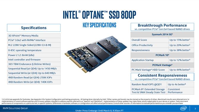 Intel Optane SSD 800p - Nowe nośniki z pamięciami 3D XPoint [3]