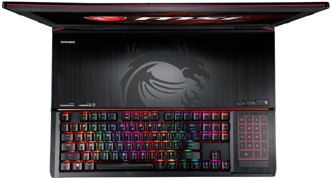 MSI GT83VR Titan pojawi się w wersji z Intel Core i7-8850H [1]