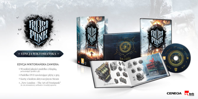 Frostpunk - Znamy datę premiery, cenę oraz zawartość pudełka [1]