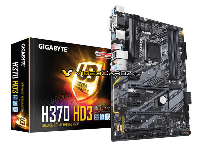 Gigabyte szykuje kilka płyt H370 i H310 - mamy zdjęcia [1]