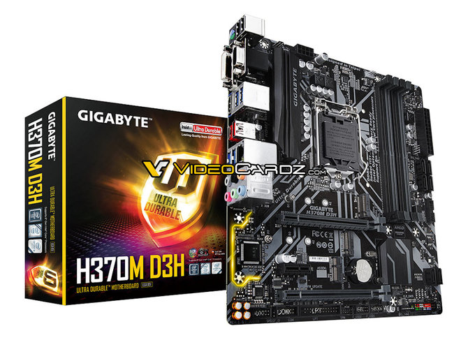 Gigabyte szykuje kilka płyt H370 i H310 - mamy zdjęcia [2]