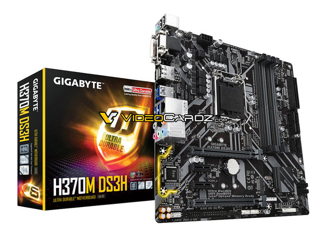 Gigabyte szykuje kilka płyt H370 i H310 - mamy zdjęcia [3]