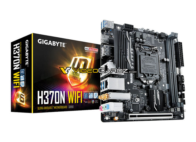 Gigabyte szykuje kilka płyt H370 i H310 - mamy zdjęcia [4]