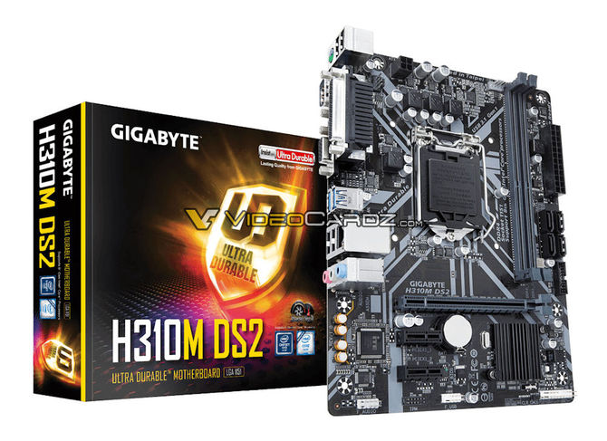 Gigabyte szykuje kilka płyt H370 i H310 - mamy zdjęcia [5]