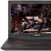 ASUS FX503 - notebooki z GeForce GTX 10x0 debiutują w Polsce