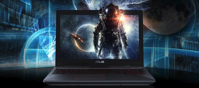 ASUS FX503 - notebooki z GeForce GTX 10x0 debiutują w Polsce [3]