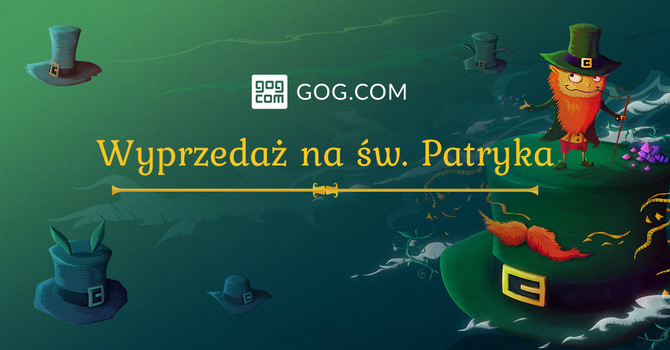 GOG.com - Wyprzedaż gier z okazji Dnia Świętego Patryka [1]